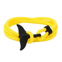 Gaira® Náramek Černá ploutev 3210, Barva žlutá