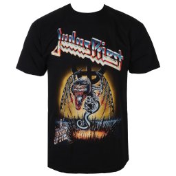 tričko pánské Judas Priest - Touch of Evil - Black - ROCK OFF - JPTEE15MB