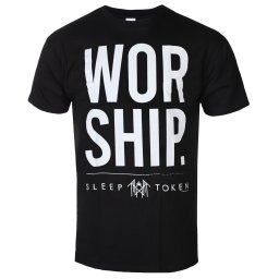 tričko pánské Sleep Token - Worship - ROCK OFF - SLTKTS07MB