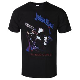 tričko pánské Judas Priest - Stained Class Purple Mixer - ROCK OFF - JPTEE26MB