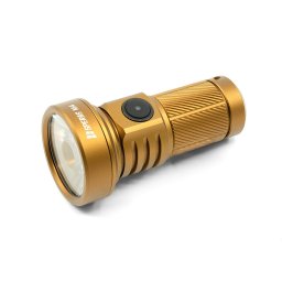 SPERAS svítilna M4 MINI dobíjecí, multifunkční, 1320 lumenů, 652 metrů, IP68 PÍSKOVÁ