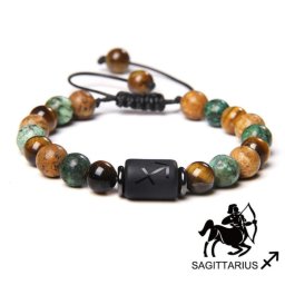 Gaira® Náramek Zodiac 30172, Znamení zvěrokruhu Střelec