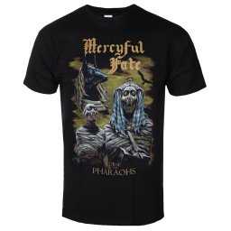 tričko pánské Mercyful Fate - Curse of the Pharaohs Melissa 40th Anniversary - Black - 50515000