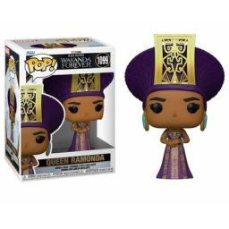Funko POP Marvel: BPWF - Queen Ramonda