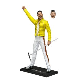 figurka Freddie Mercury - (Yellow Jacket) - NECA42066