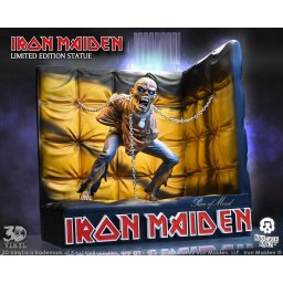 dekorace (3D vinyl) Iron Maiden - Piece of Mind - KNBZ-IRONMAIDEN200