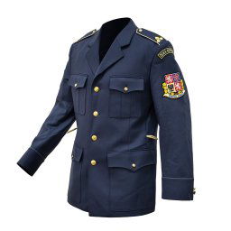 Sako hradní čestné stráže ČR MODRÉ vel.182/100-094