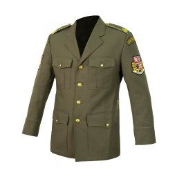Sako hradní stráže ČR ZELENÉ vel. 182/100-088