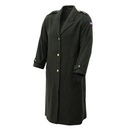 Kabát plášť pro ženy vz.97/99 AČR zlaté knoflíky vel. 176/092-096