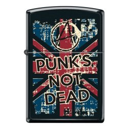 Zapalovač ZIPPO 26938 Punk’s not Dead