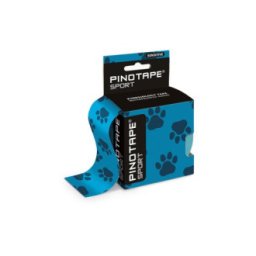 PINOTAPE® Sport, sensitive, tlapky, petrolejová, 5 cm x 5 m