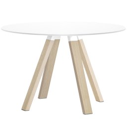 Pedrali designové jídelní stoly Arki Table Round (Ø 129 cm)