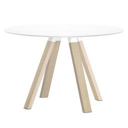 Pedrali designové jídelní stoly Arki Table Round (Ø 119 cm)