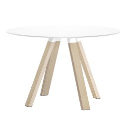 Pedrali designové jídelní stoly Arki Table Round (Ø 109 cm)