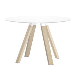 Pedrali designové jídelní stoly Arki Table Round (Ø 99 cm)