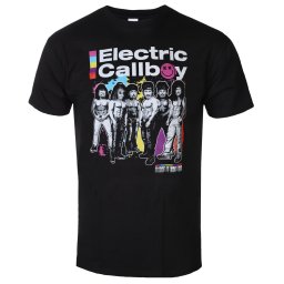 tričko pánské Electric Callboy - Pump It Better - Black - 50555300