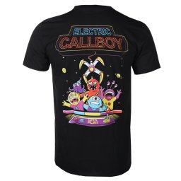 tričko pánské Electric Callboy - Let's Play - Black - 50555600