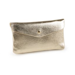 Peněženka metalická 9x16 cm, barva 2 zlatá sv.