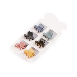 Skřipec do vlasů, barva 1 mix náhodný srdce