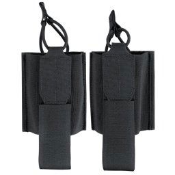 CONDOR OUTDOOR sumky boční VAS WING ČERNÉ