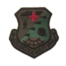 FOSTEX nášivka 715th TACTICAL AIRLIFT WING