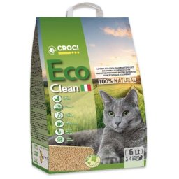 ECO clean Rostlinné stelivo 6 l
