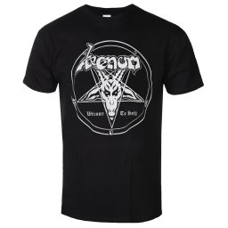 tričko pánské VENOM - WELCOME TO HELL - (WHITE) - PLASTIC HEAD - PH13372