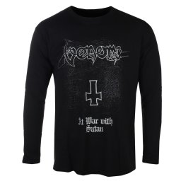 tričko pánské s dlouhým rukávem VENOM - AT WAR WITH SATAN - PLASTIC HEAD - PH13376LS