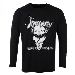 tričko pánské s dlouhým rukávem VENOM - BLACK METAL - (WHITE) - PLASTIC HEAD - PH13374LS