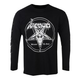 tričko pánské s dlouhým rukávem VENOM - WELCOME TO HELL - (WHITE) - PLASTIC HEAD - PH13372LS