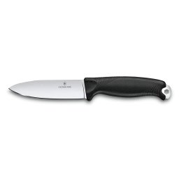 VICTORINOX nůž s pevnou čepelí VENTURE ČERNÝ