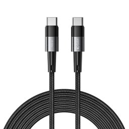 Kabel Tech-Protect UltraBoost YJ-044 USB-C PD100W/5A 3m černý/šedá