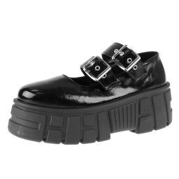 boty dámské ALTERCORE - Skarde - Black Patent - ALT122