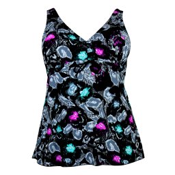 Aquarella tankini tílko - plavky S136 L vícebarevná