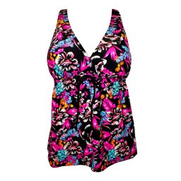 Aquarella tankini tílko - plavky S136 L růžová