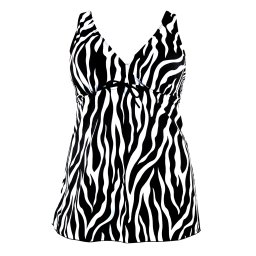 Aquarella tankini tílko - plavky S136 L bílá