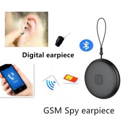 Spionazní sluchadlo - spy sluchátko na SIM kartu s bezdrotovým přenosem do 10m (mini klíčenka)
