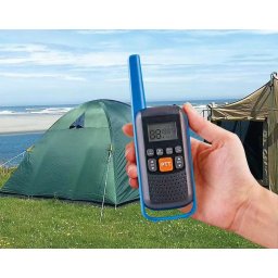 Walkie Talkie - Vysílačka multifunkční s 22 kanály + VOX funkce + LED baterka