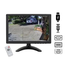 LCD monitor 10,1" s externí BNC vstup + HDMI/VGA/AV/USB