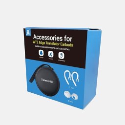 Přenosné pouzdro + příslušenství pro sluchátka Timekettle WT2 Edge / W3 Translator