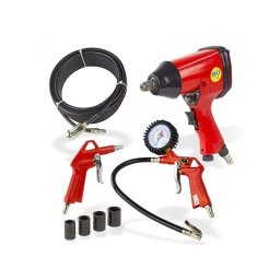 DEMA Rázový utahovák 1/2" s pneumatickým nářadím SET8 27009D