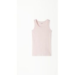 Tezenis Dětské Bavlněné Unisex Tílko Basic s Širokými Ramínky Unisex Ružová Größe 4-5