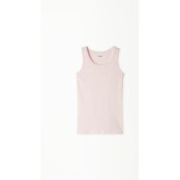 Tezenis Dětské Bavlněné Unisex Tílko Basic s Širokými Ramínky Unisex Ružová Größe 2-3