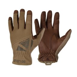 Rukavice LIGHT GLOVES kožené COYOTE vel. M