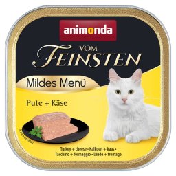 Animonda Vom Feinsten Mildes Menu 100g krůtí & sýr