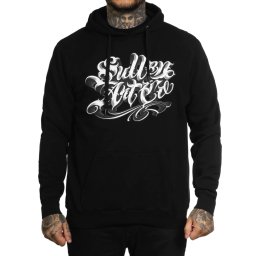 mikina pánská SULLEN - BEVEL SCRIPT - BLACK - SCM5259_BK
