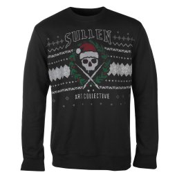 mikina pánská SULLEN - SULLEN CHRISTMAS - VINTAGE BLACK - SCM4843_VBK