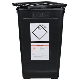 POPELNICE BIOHAZARD 60 litrů