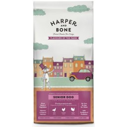 Harper and Bone Dog Senior Farm 2 kg