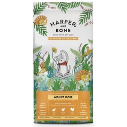 Harper and Bone Dog Adult Farm 12 kg + přetahovací hračka zdarma